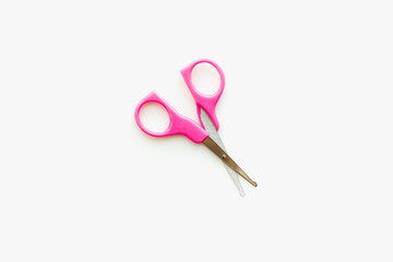 blunt end baby scissors, baby scissors, small scissors