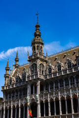It's Museum of the City of Brussels on the Grand Place (Grote Markt), the central square of Brussels, the UNESCO World Heritage