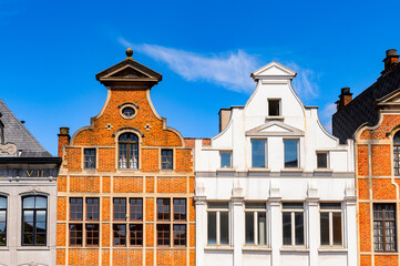 It's Architecture of the centre of Brussels, Belgium