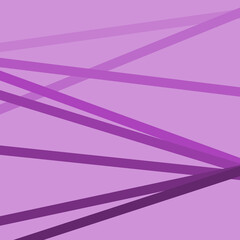 Crossing lines generativeart style colorful illustration