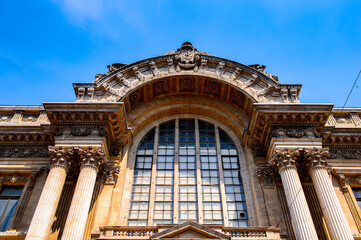 It's Architecture of the centre of Brussels, Belgium