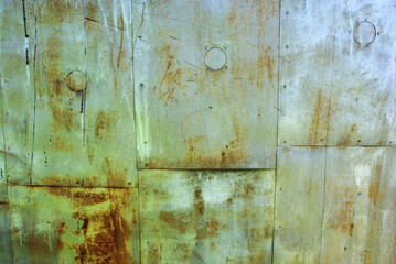 Rusty Iron Texture (Grunge Background)