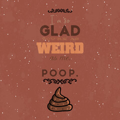 Valentines day background with typography of funny happy valentines day text. Vector illustration. Wallpaper, flyers, invitation, posters, brochure, banners. Cartoon doodle style.