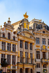 Fototapeta na wymiar It's Architecture of the centre of Brussels, Belgium