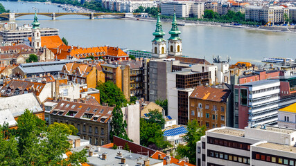 It's Landscape of Budapest, Hungary