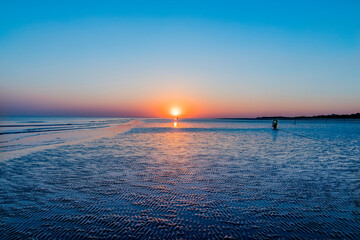 Sunset at Mandvi beach, Kutch