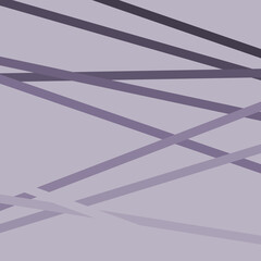 Crossing lines generativeart style colorful illustration