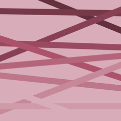 Crossing lines generativeart style colorful illustration