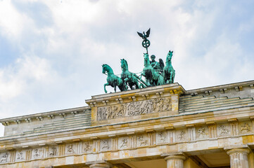 It's Brandenburg Gate In Berlin, Germany. © Anton Ivanov Photo