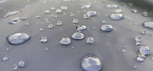 drops of water
