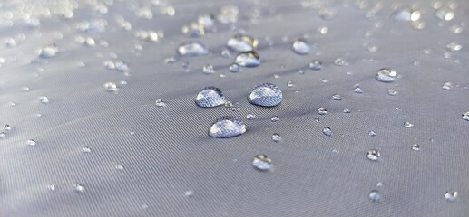 drops of water