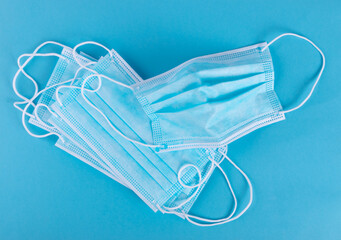 Medical Mask, Surgical Masks Disposable Medic Clothing Item