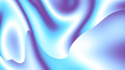 Abstract fractal pattern. Wavy blur background