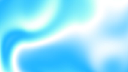 Abstract fractal pattern. Wavy blur background