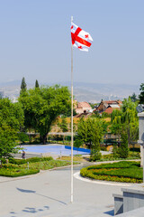 It's Complex of the Holy Trinity Cathedral of Tbilisi, the main