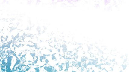 Fototapeta na wymiar Abstract fractal pattern on white blank background.