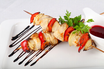 Chicken skewer