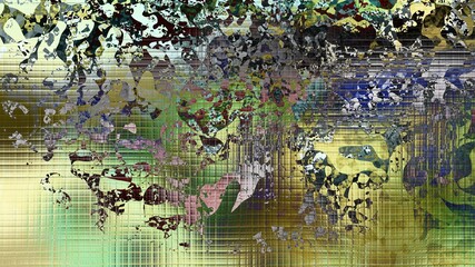 Fototapeta premium Imitation of a old grunge texture background.