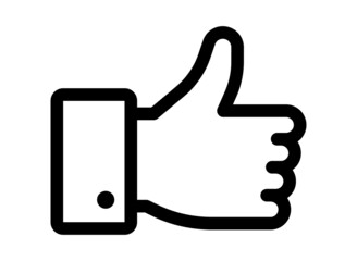 Like Thumbs up  Icon For Apps And Web