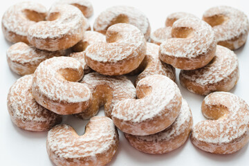 gingerbread cookies, mint gingerbread cookies, bakery products, confectionery, 