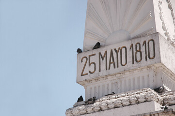 25 de Mayo Monument, Buenos Aires, Argentina