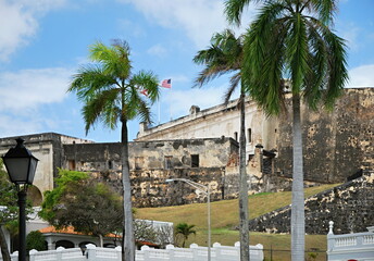 Fototapeta na wymiar San Juan, Puerto Rico