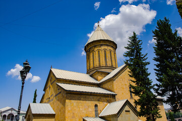 It's Orthodox Church in the Old Town of Tbilisi, Georgia