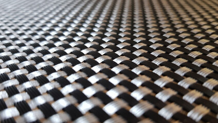 Naklejka premium wallpaper with canvas texture with selective focus