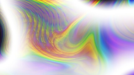 Obraz premium Abstract wavy blurred background. Horizontal background with aspect ratio 16 : 9