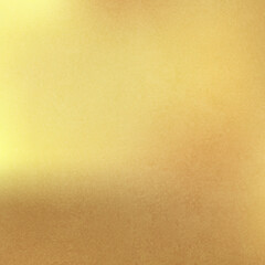 Gold foil. Golden background. Vector