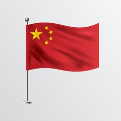 china flag