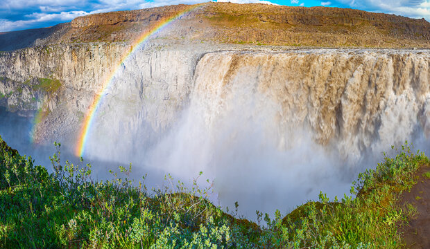 Dettifoss waterfall, Iceland