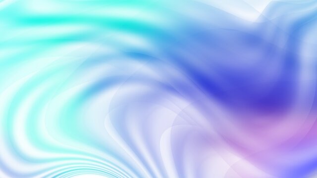 Abstract wavy blurred background. Horizontal background with aspect ratio 16 : 9