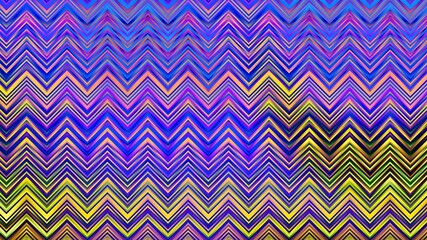 Abstract fractal pattern. Chevron background.