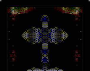 Digital colorful art work, modern style graphic drawing and colorful background,poster , template , new design	