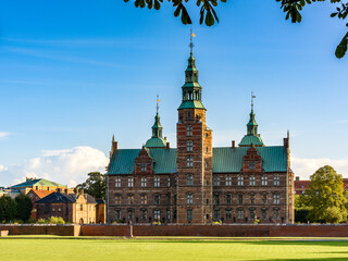 Rosenborg Castle, is a renaissance castle located in Copenhagen, Denmark.