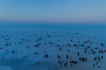 Various views of the Rann of kutch