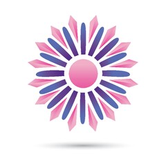 abstract logo