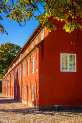 Kastellet, Copenhagen, Denmark, is one of the star fortresses in Northern Europe
