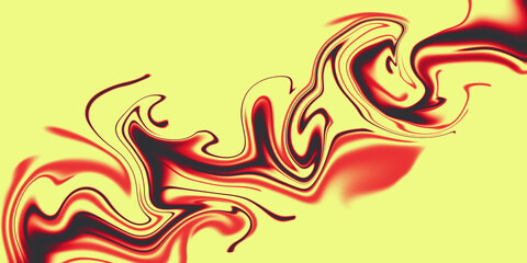 Fototapeta premium red yellow smoke abstract background texture wallpaper water aqua