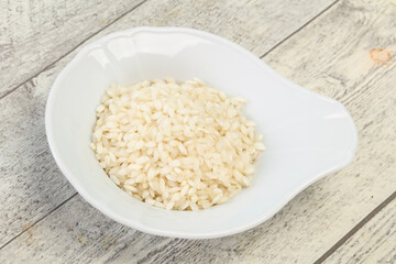 Arborio rice for Italian risotto