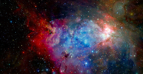 Universe galaxy. Elements of this image furnished by NASA
