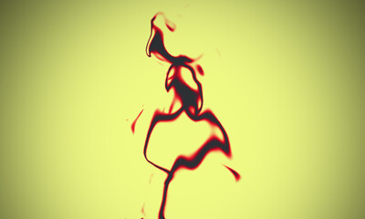 Fototapeta na wymiar red yellow smoke abstract background texture wallpaper water aqua