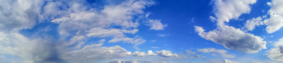 Fototapeta na wymiar Clouds on the sky as a background.