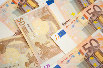 Billetes de cincuenta euros