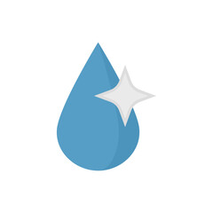 Obraz premium water filtration icon