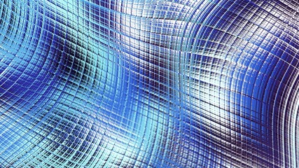 Abstract fractal pattern. Wavy blur background Horizontal background with aspect ratio 16 : 9