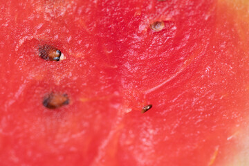 watermelon fruit red fresh closeup melon