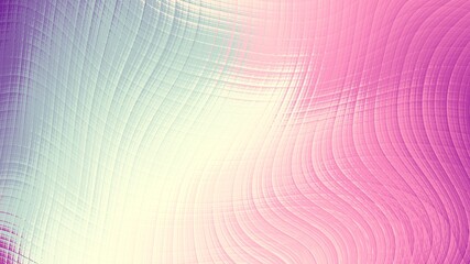 Abstract fractal pattern. Wavy blur background Horizontal background with aspect ratio 16 : 9