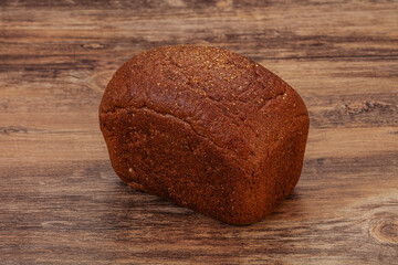 Dietary healthly food - black bread